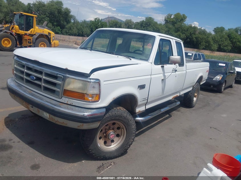 1992 FORD F250 auction photo 2