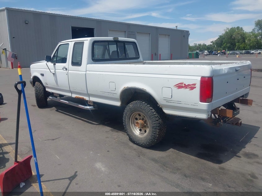 1992 FORD F250 auction photo 3