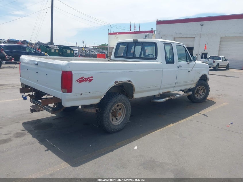 1992 FORD F250 auction photo 4