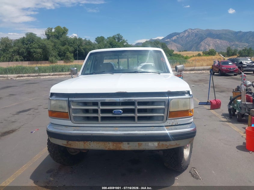 1992 FORD F250 auction photo 6