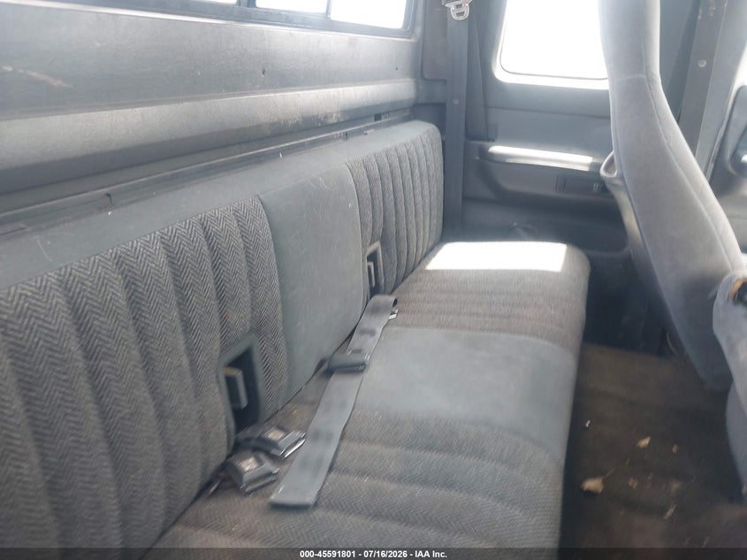 1992 FORD F250 auction photo 7