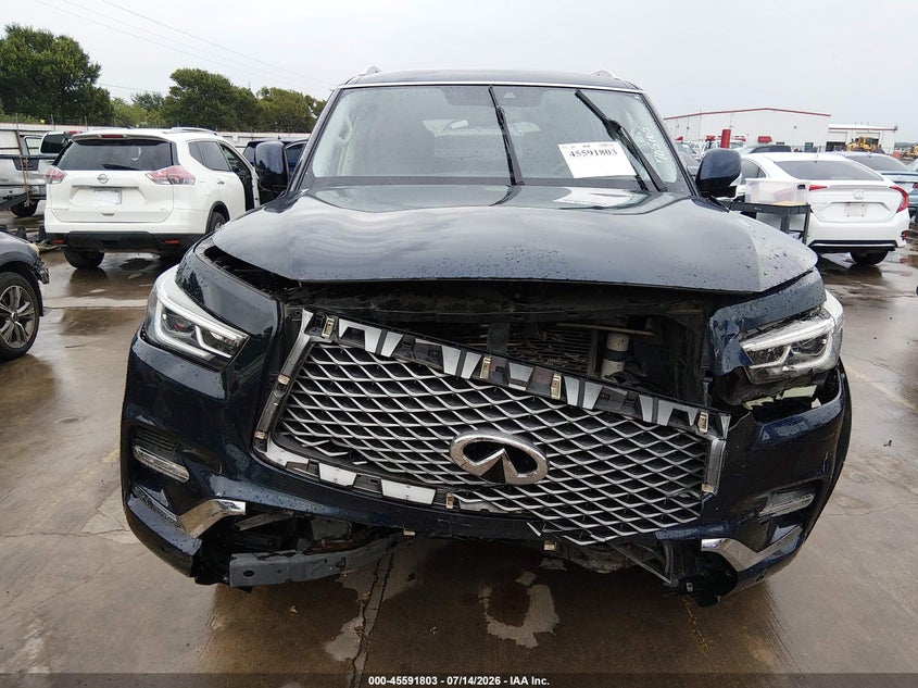 2020 Infiniti Qx80 Luxe VIN: JN8AZ2NF6L9705165 Lot: 45591803