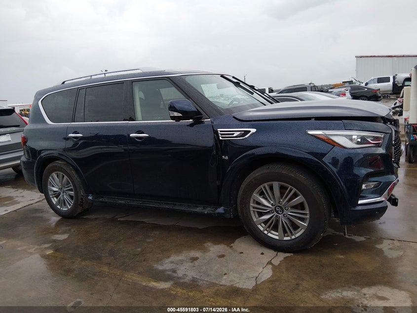 2020 Infiniti Qx80 Luxe VIN: JN8AZ2NF6L9705165 Lot: 45591803