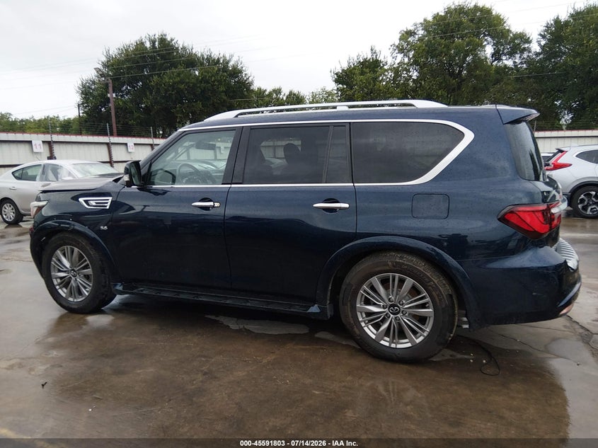 2020 Infiniti Qx80 Luxe VIN: JN8AZ2NF6L9705165 Lot: 45591803