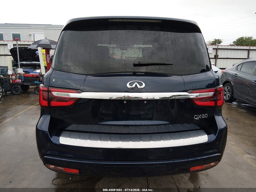 2020 Infiniti Qx80 Luxe VIN: JN8AZ2NF6L9705165 Lot: 45591803