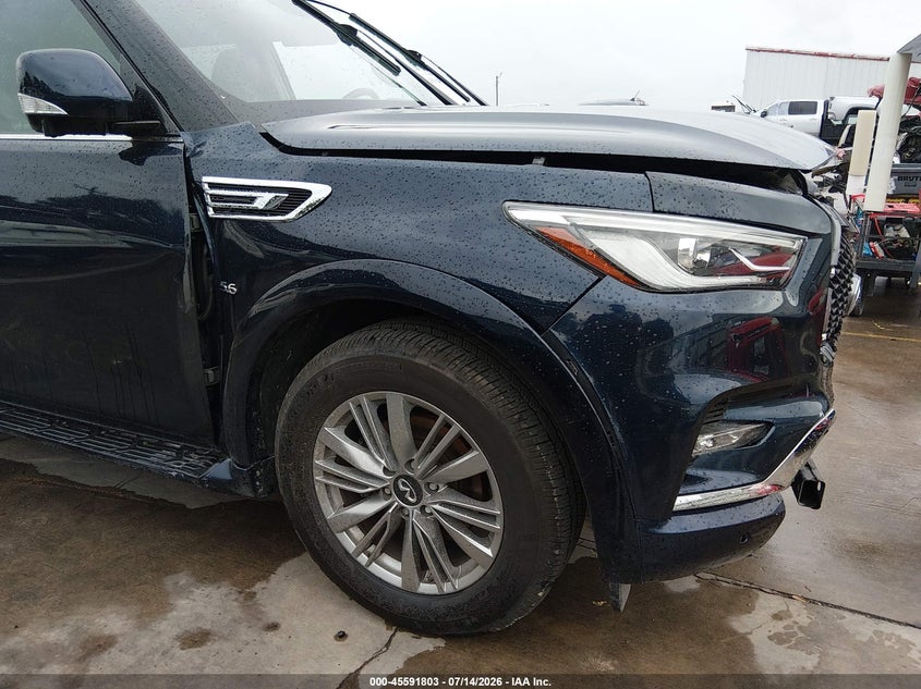 2020 Infiniti Qx80 Luxe VIN: JN8AZ2NF6L9705165 Lot: 45591803