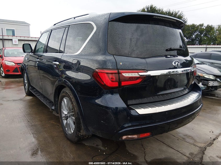 Vin: jn8az2nf6l9705165, lot: 46090180, infiniti qx80 luxe 20203