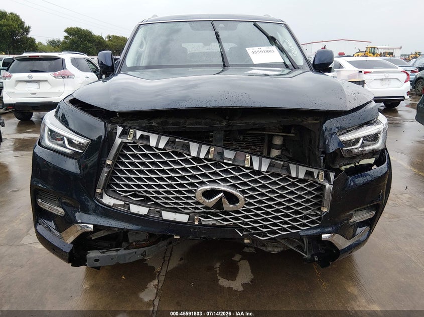 2020 Infiniti Qx80 Luxe VIN: JN8AZ2NF6L9705165 Lot: 45591803