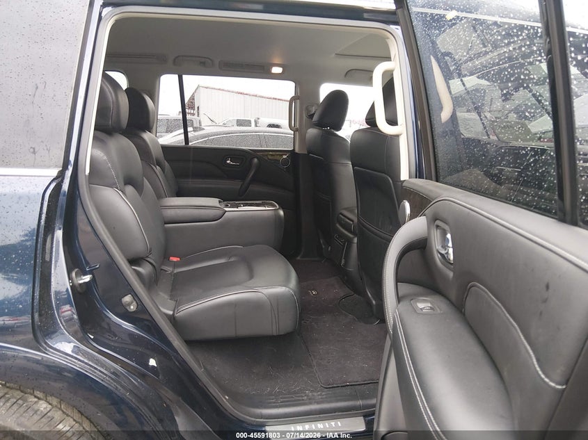 2020 Infiniti Qx80 Luxe VIN: JN8AZ2NF6L9705165 Lot: 45591803