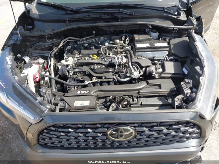 2024 Toyota Corolla Cross Le VIN: 7MUCAAAG0RV101664 Lot: 45591804
