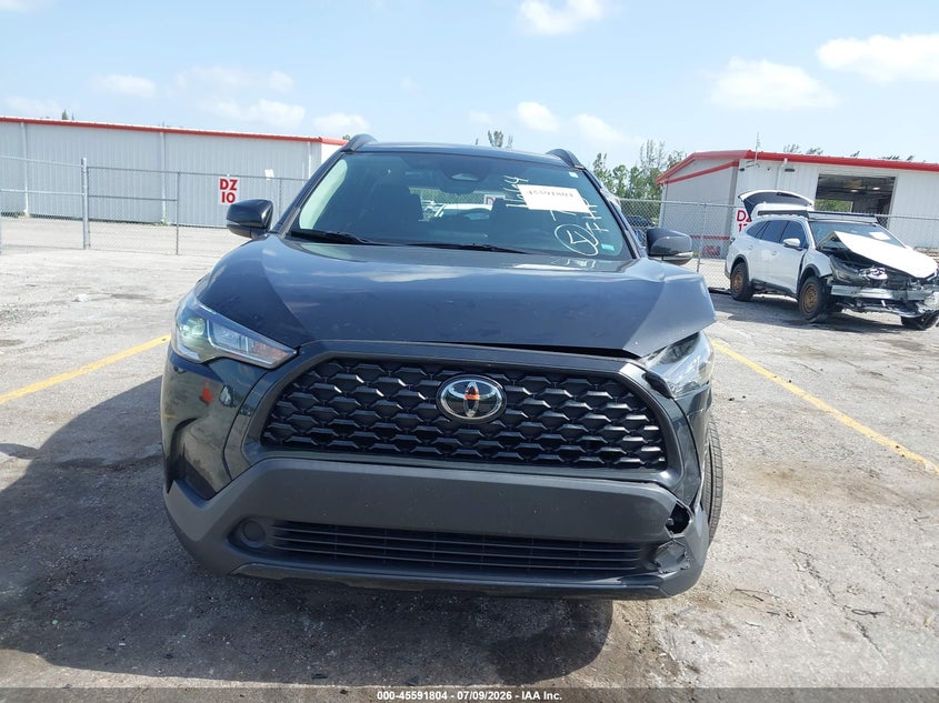 2024 Toyota Corolla Cross Le VIN: 7MUCAAAG0RV101664 Lot: 45591804