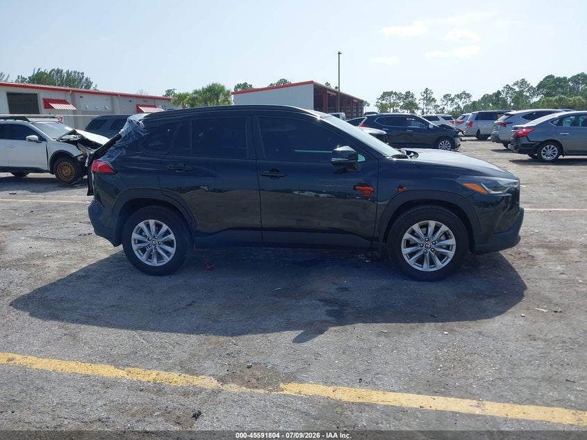 2024 Toyota Corolla Cross Le VIN: 7MUCAAAG0RV101664 Lot: 45591804