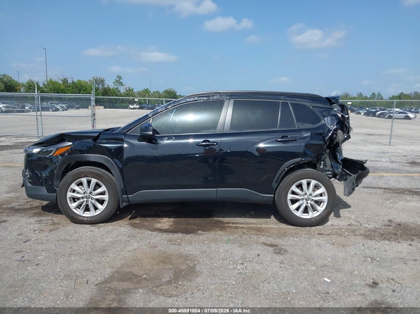 2024 Toyota Corolla Cross Le VIN: 7MUCAAAG0RV101664 Lot: 45591804
