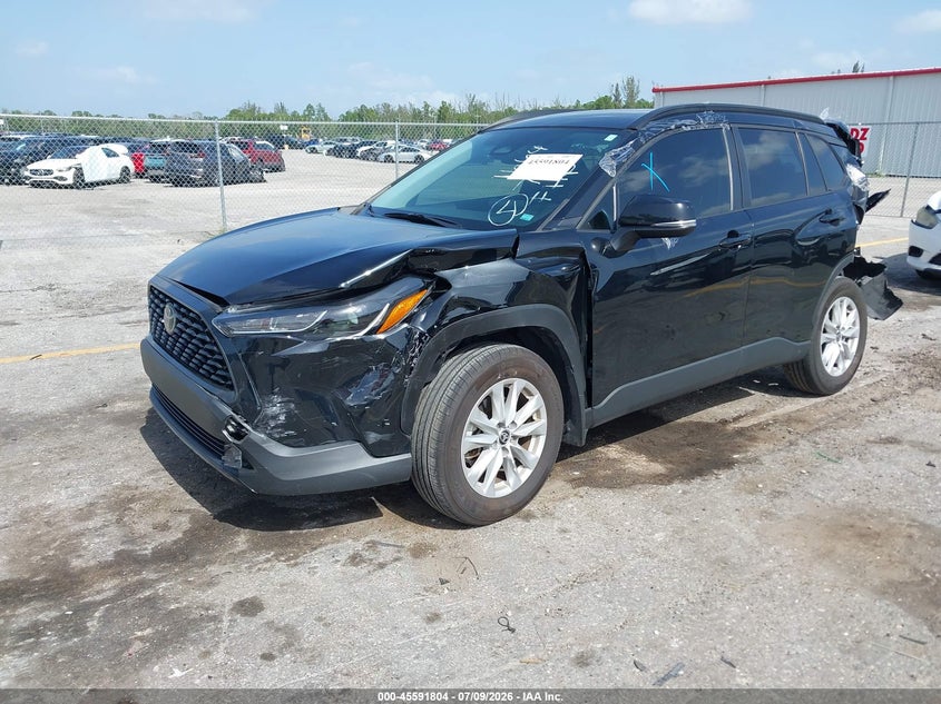 TOYOTA COROLLA CROSS 2024 VIN 7MUCAAAG0RV101664