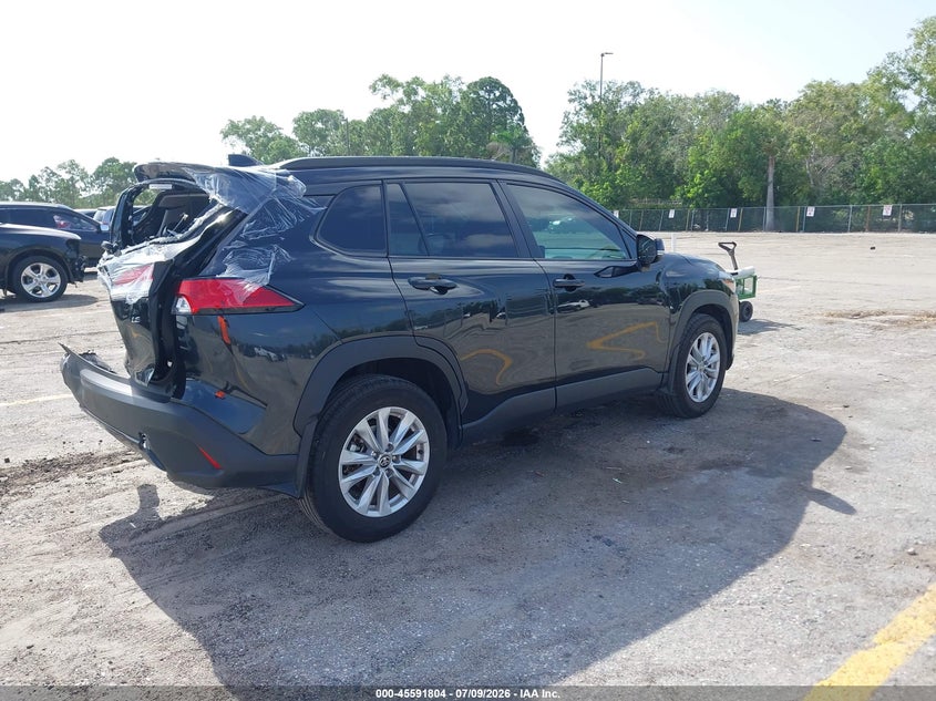 TOYOTA COROLLA CROSS 2024 VIN 7MUCAAAG0RV101664