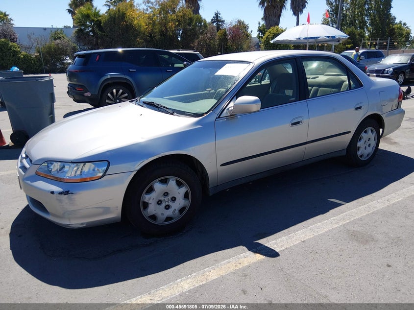 1999 Honda Accord Lx JHMCG6656XC024955 photo 1