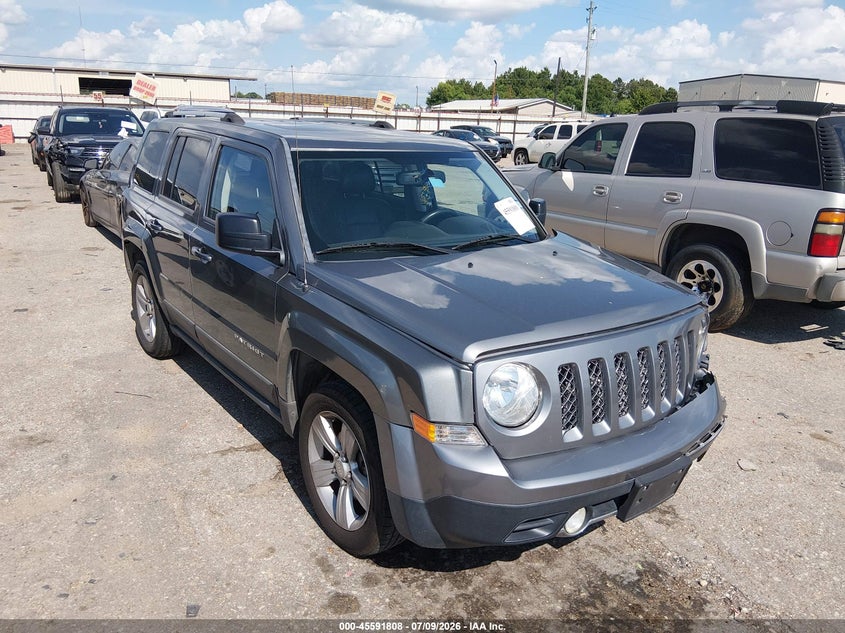 2013 Jeep Patriot Limited