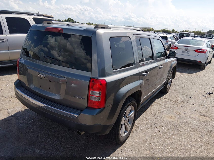 2013 JEEP PATRIOT auction photo 4