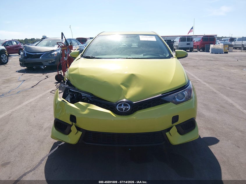 2016 Scion Im VIN: JTNKARJE8GJ501853 Lot: 45591809