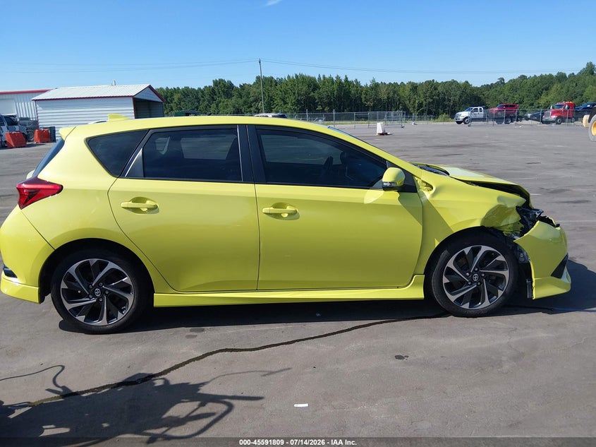 2016 Scion Im VIN: JTNKARJE8GJ501853 Lot: 45591809