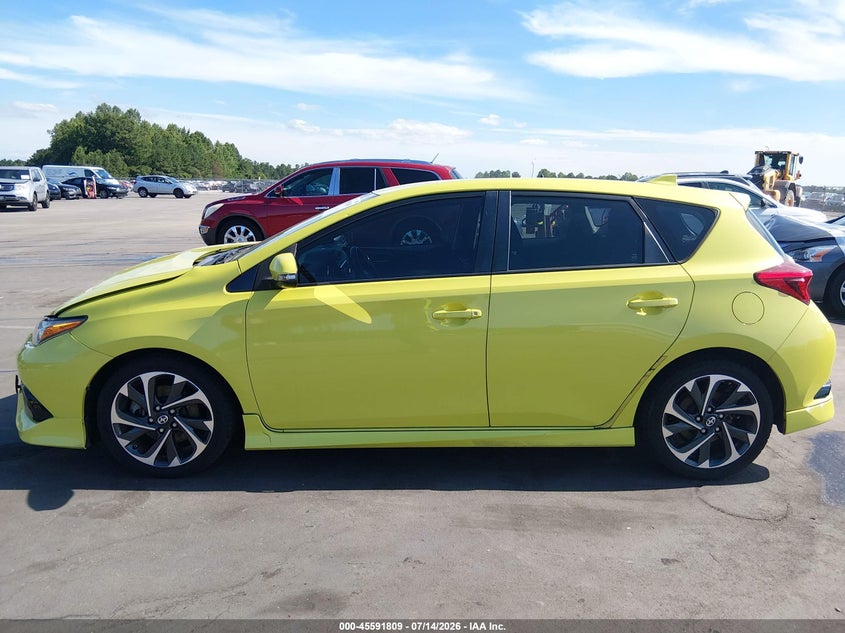 2016 Scion Im VIN: JTNKARJE8GJ501853 Lot: 45591809
