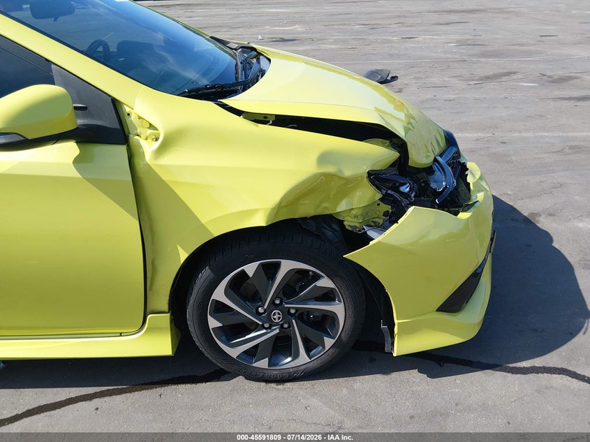 2016 Scion Im VIN: JTNKARJE8GJ501853 Lot: 45591809