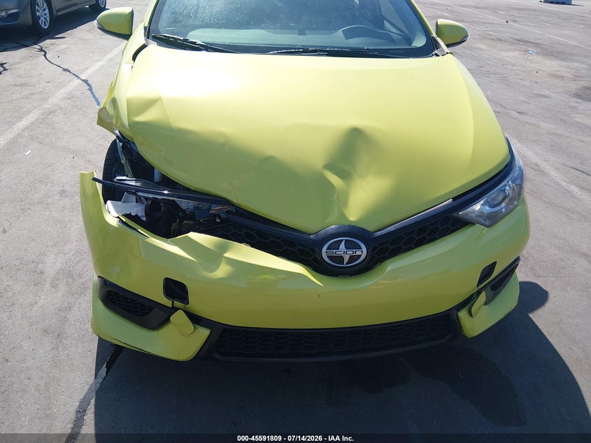 2016 Scion Im VIN: JTNKARJE8GJ501853 Lot: 45591809