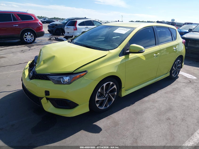 2016 Scion Im VIN: JTNKARJE8GJ501853 Lot: 45591809