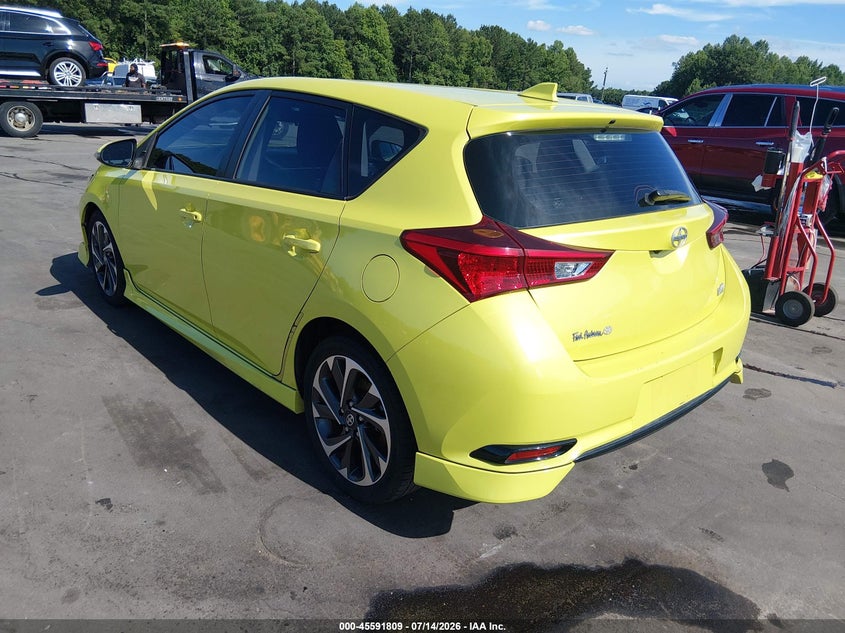 2016 Scion Im VIN: JTNKARJE8GJ501853 Lot: 45591809