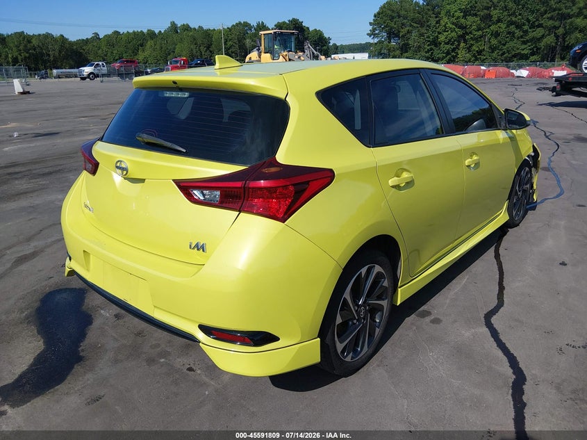 2016 Scion Im VIN: JTNKARJE8GJ501853 Lot: 45591809