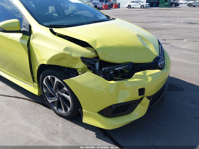 2016 Scion Im VIN: JTNKARJE8GJ501853 Lot: 45591809