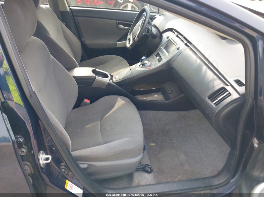 2014 Toyota Prius Three VIN: JTDKN3DU9E0379497 Lot: 45591810