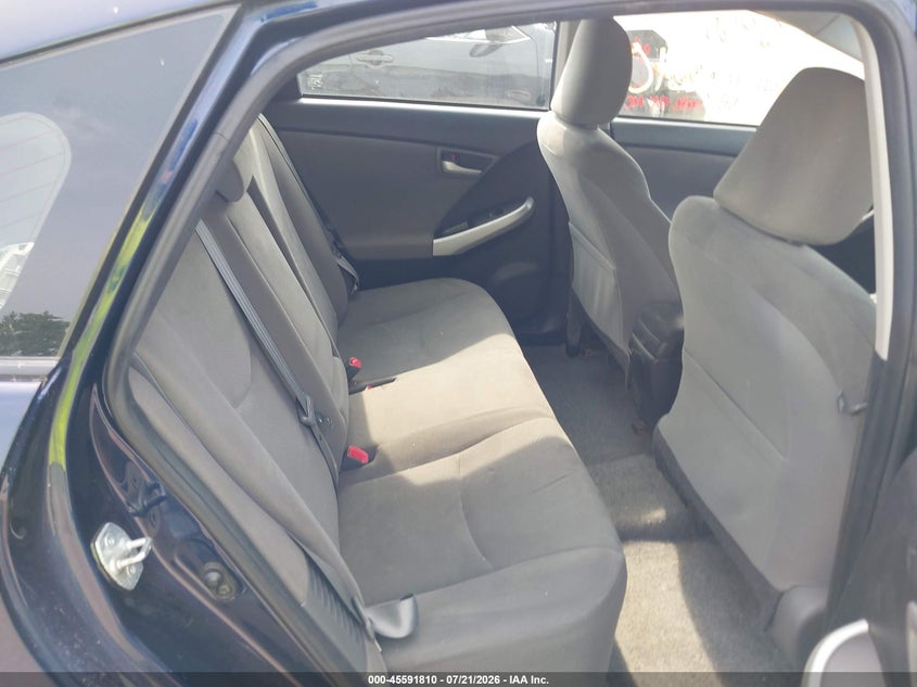 2014 Toyota Prius Three VIN: JTDKN3DU9E0379497 Lot: 45591810