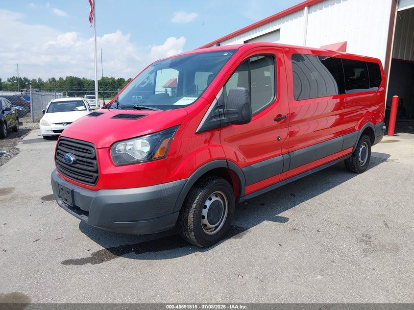 Vin: 1fbzx2zm1jkb53002, lot: 46090192, ford transit-350 xl 20182