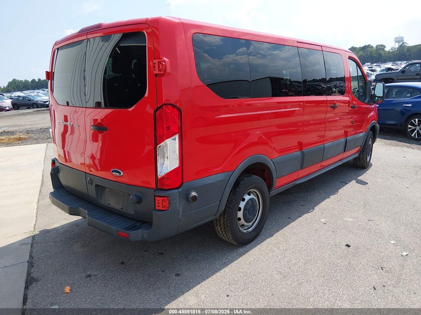 Vin: 1fbzx2zm1jkb53002, lot: 46090192, ford transit-350 xl 20184