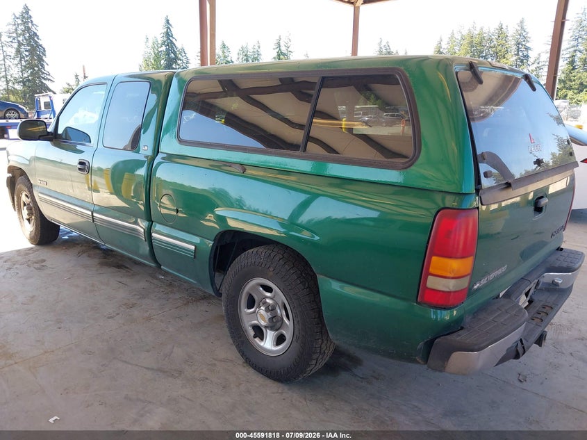1999 CHEVROLET SILVERADO 1500 auction photo 3