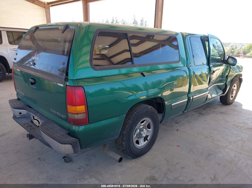 1999 CHEVROLET SILVERADO 1500 auction photo 4