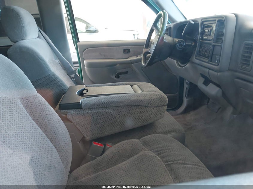 1999 CHEVROLET SILVERADO 1500 auction photo 5
