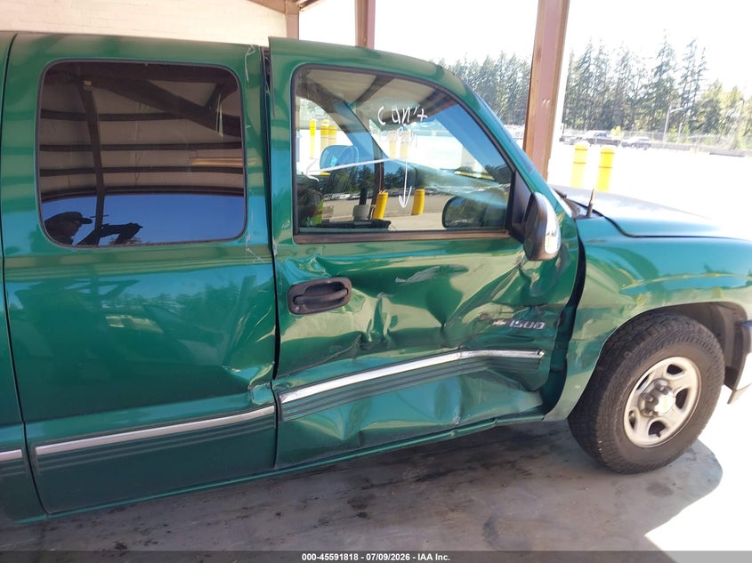 1999 CHEVROLET SILVERADO 1500 auction photo 6