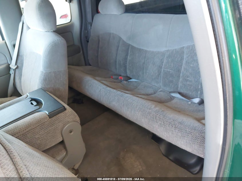 1999 CHEVROLET SILVERADO 1500 auction photo 8