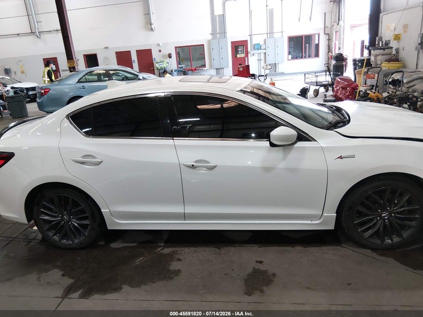 2022 Acura Ilx Premium A-Spec Packages/Technology A-Spec Packages VIN: 19UDE2F80NA006315 Lot: 45591820