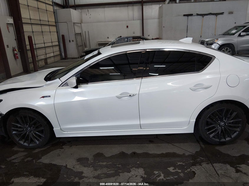 2022 Acura Ilx Premium A-Spec Packages/Technology A-Spec Packages VIN: 19UDE2F80NA006315 Lot: 45591820
