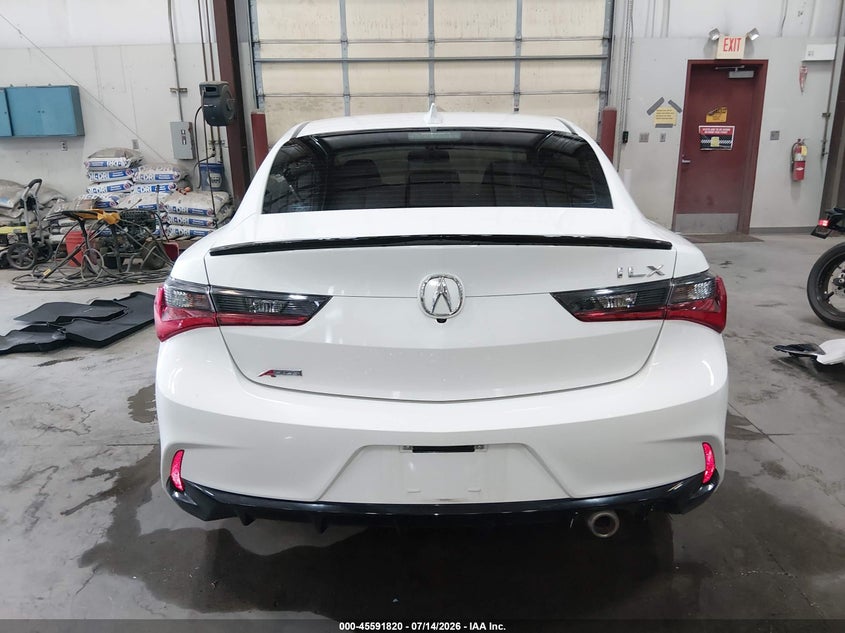 2022 Acura Ilx Premium A-Spec Packages/Technology A-Spec Packages VIN: 19UDE2F80NA006315 Lot: 45591820