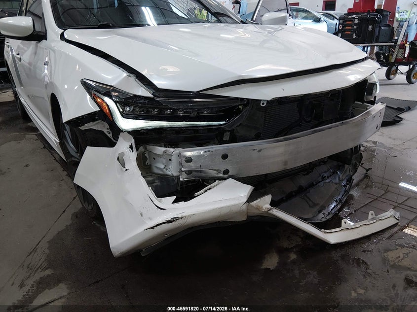 2022 Acura Ilx Premium A-Spec Packages/Technology A-Spec Packages VIN: 19UDE2F80NA006315 Lot: 45591820