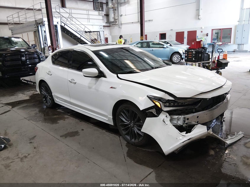 2022 Acura Ilx Premium A-Spec Packages/Technology A-Spec Packages VIN: 19UDE2F80NA006315 Lot: 45591820