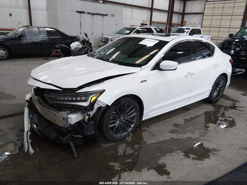 2022 Acura Ilx Premium A-Spec Packages/Technology A-Spec Packages VIN: 19UDE2F80NA006315 Lot: 45591820
