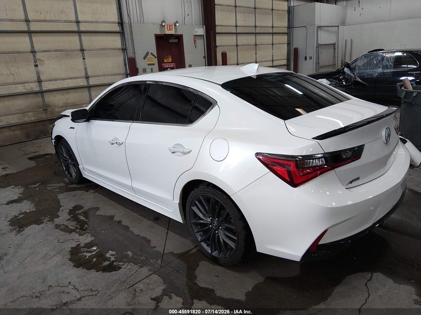 2022 Acura Ilx Premium A-Spec Packages/Technology A-Spec Packages VIN: 19UDE2F80NA006315 Lot: 45591820