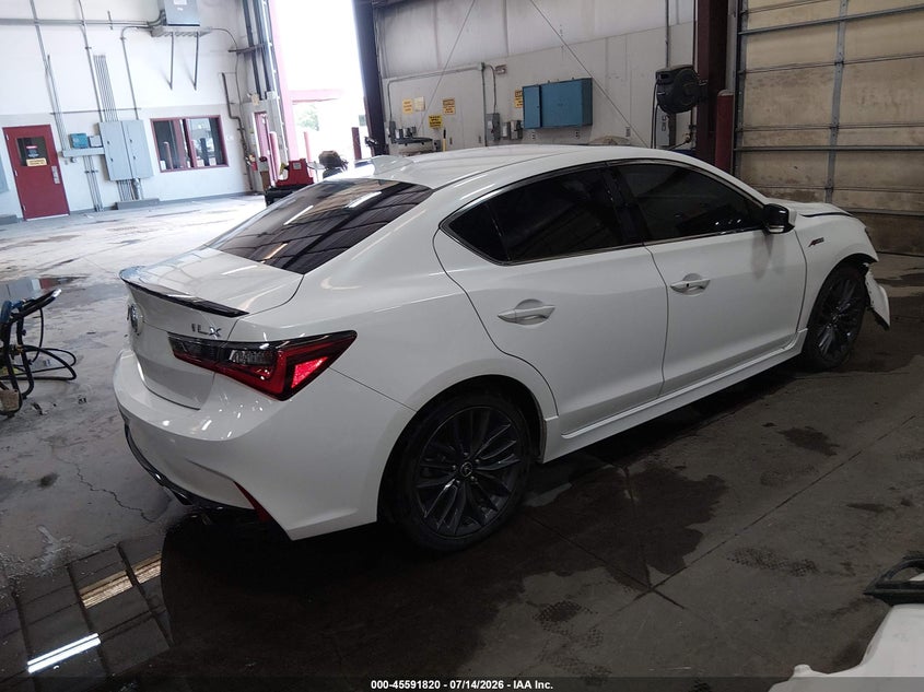2022 Acura Ilx Premium A-Spec Packages/Technology A-Spec Packages VIN: 19UDE2F80NA006315 Lot: 45591820