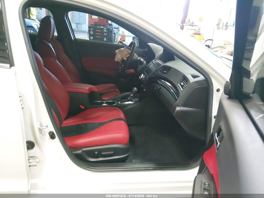 2022 Acura Ilx Premium A-Spec Packages/Technology A-Spec Packages VIN: 19UDE2F80NA006315 Lot: 45591820