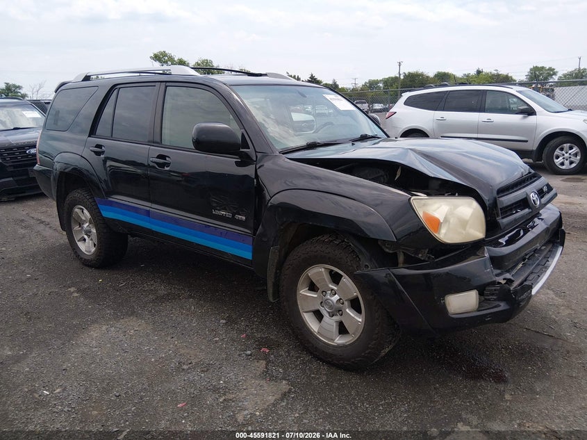 2004 TOYOTA 4RUNNER LIMITED V8